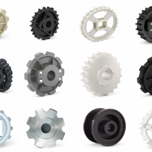 Sprockets plásticos